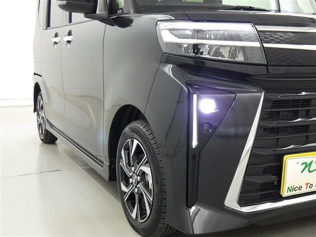 タント カスタムＸ　衝突被害軽減システム　両側電動スライド　ＬＥＤヘッドランプ　アイドリングストップ（8枚目）