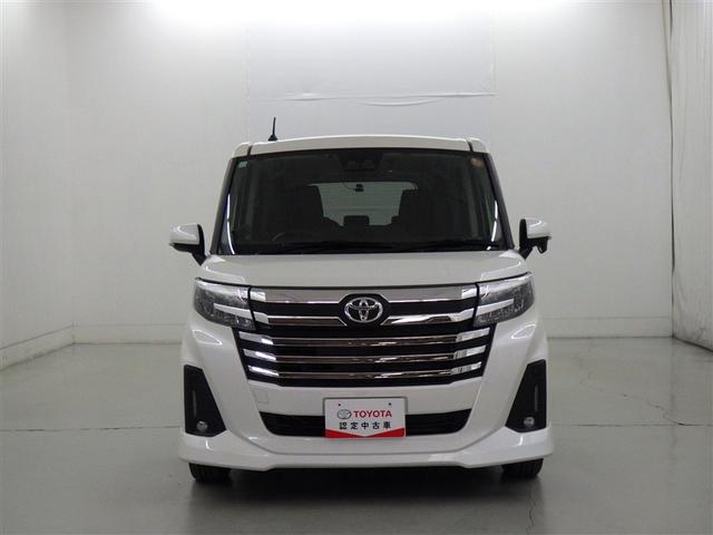 ルーミー カスタムG フルセグ メモリーナビ DVD再生 ミュージックプレイヤー接続可 バックカメラ 衝突被害軽減システム ETC ドラレコ 両側電動スライド LEDヘッドランプ ウオークスルー アイドリングストップ(3枚目)