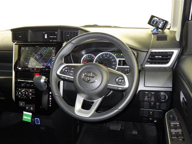 ルーミー カスタムG フルセグ メモリーナビ DVD再生 ミュージックプレイヤー接続可 バックカメラ 衝突被害軽減システム ETC ドラレコ 両側電動スライド LEDヘッドランプ ウオークスルー アイドリングストップ(8枚目)