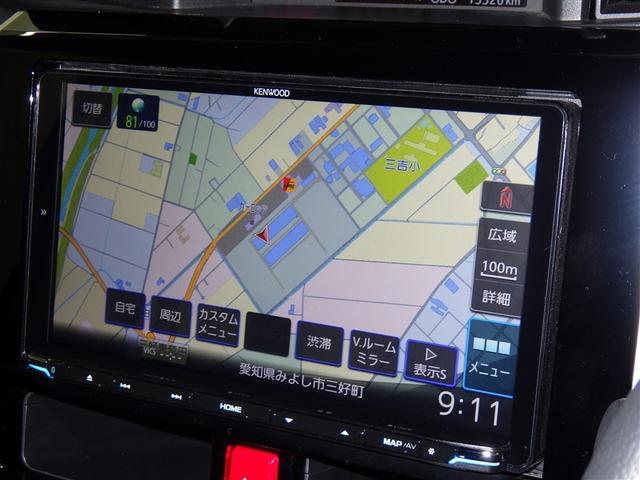 ルーミー カスタムG フルセグ メモリーナビ DVD再生 ミュージックプレイヤー接続可 バックカメラ 衝突被害軽減システム ETC ドラレコ 両側電動スライド LEDヘッドランプ ウオークスルー アイドリングストップ(9枚目)