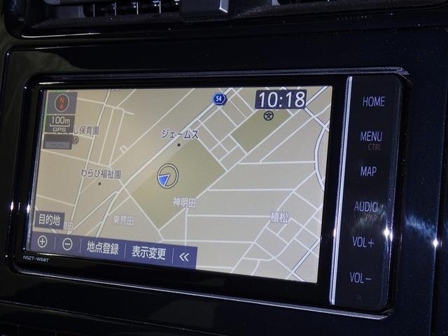 プリウス ＳセーフティプラスＩＩ　フルセグ　メモリーナビ　ＤＶＤ再生　ミュージックプレイヤー接続可　バックカメラ　衝突被害軽減システム　ＥＴＣ　ＬＥＤヘッドランプ（10枚目）