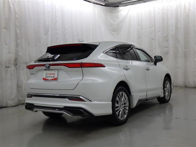 ハリアー Ｚ　レザーパッケージ　４ＷＤ　フルセグ　メモリーナビ　ミュージックプレイヤー接続可　バックカメラ　衝突被害軽減システム　ＥＴＣ　ＬＥＤヘッドランプ　フルエアロ（7枚目）