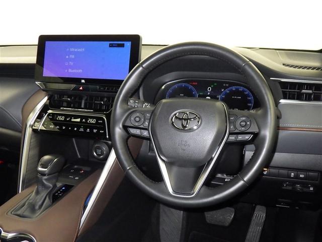 ハリアー Ｚ　レザーパッケージ　４ＷＤ　フルセグ　メモリーナビ　ミュージックプレイヤー接続可　バックカメラ　衝突被害軽減システム　ＥＴＣ　ＬＥＤヘッドランプ　フルエアロ（9枚目）