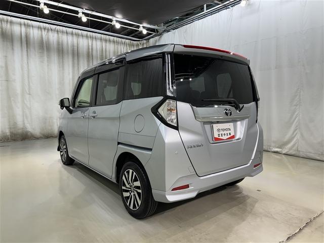 ルーミー カスタムG フルセグ メモリーナビ DVD再生 ミュージックプレイヤー接続可 バックカメラ 衝突被害軽減システム ETC ドラレコ 両側電動スライド LEDヘッドランプ ウオークスルー ワンオーナー(5枚目)