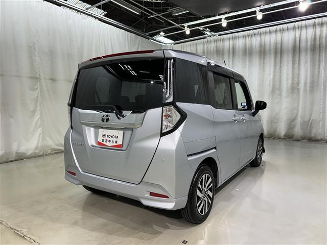 ルーミー カスタムG フルセグ メモリーナビ DVD再生 ミュージックプレイヤー接続可 バックカメラ 衝突被害軽減システム ETC ドラレコ 両側電動スライド LEDヘッドランプ ウオークスルー ワンオーナー(6枚目)