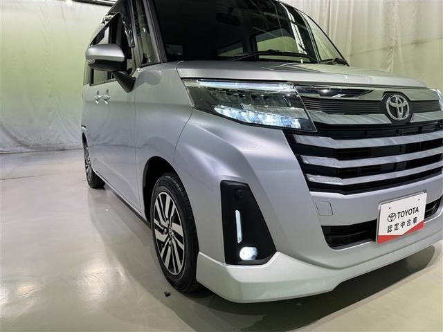 ルーミー カスタムG フルセグ メモリーナビ DVD再生 ミュージックプレイヤー接続可 バックカメラ 衝突被害軽減システム ETC ドラレコ 両側電動スライド LEDヘッドランプ ウオークスルー ワンオーナー(7枚目)