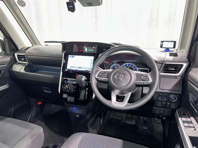 ルーミー カスタムG フルセグ メモリーナビ DVD再生 ミュージックプレイヤー接続可 バックカメラ 衝突被害軽減システム ETC ドラレコ 両側電動スライド LEDヘッドランプ ウオークスルー ワンオーナー(8枚目)