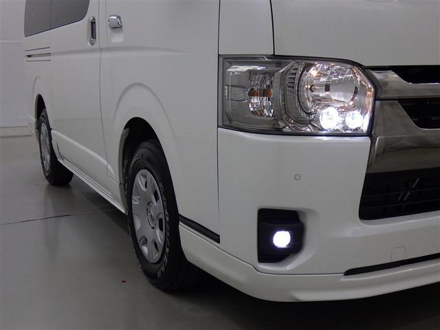 ハイエースバン スーパーＧＬ　ダークプライムＩＩ　フルセグ　メモリーナビ　ＤＶＤ再生　ミュージックプレイヤー接続可　バックカメラ　衝突被害軽減システム　ＥＴＣ　ドラレコ　ＬＥＤヘッドランプ　フルエアロ　ディーゼル（8枚目）