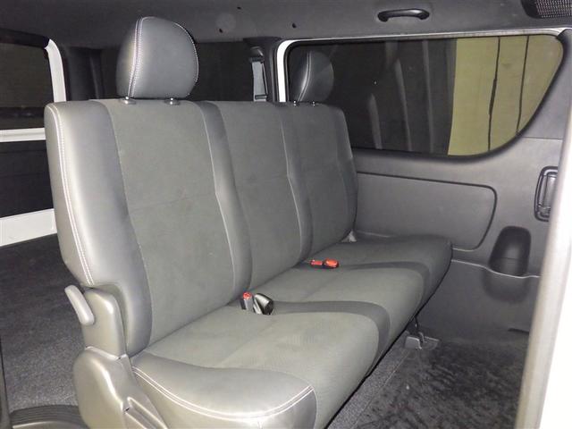 ハイエースバン スーパーＧＬ　ダークプライムＩＩ　フルセグ　メモリーナビ　ＤＶＤ再生　ミュージックプレイヤー接続可　バックカメラ　衝突被害軽減システム　ＥＴＣ　ドラレコ　ＬＥＤヘッドランプ　フルエアロ　ディーゼル（27枚目）