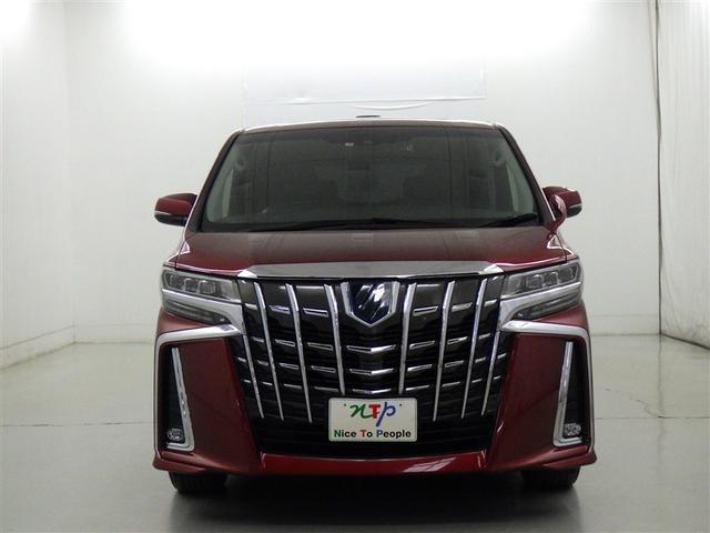 アルファードハイブリッド ＳＲ　Ｃパッケージ　サンルーフ　４ＷＤ　ミュージックプレイヤー接続可　バックカメラ　衝突被害軽減システム　ＥＴＣ　ドラレコ　両側電動スライド　ＬＥＤヘッドランプ　乗車定員７人　３列シート（4枚目）