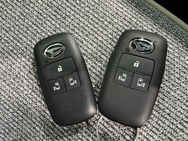 ムーヴキャンバス ストライプスＧ　フルセグ　メモリーナビ　ミュージックプレイヤー接続可　バックカメラ　衝突被害軽減システム　両側電動スライド　ＬＥＤヘッドランプ　アイドリングストップ（30枚目）