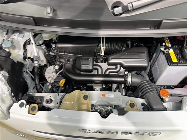 ムーヴキャンバス ストライプスＧ　フルセグ　メモリーナビ　ミュージックプレイヤー接続可　バックカメラ　衝突被害軽減システム　両側電動スライド　ＬＥＤヘッドランプ　アイドリングストップ（34枚目）