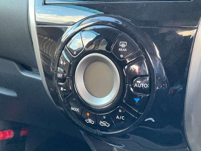 ノート １．２　Ｘ　　ライダーブラックラインＶセレクション　ノートライダー入荷しました☆純正ナビＭＰ３１４Ｄ－Ｗ☆バックモニター☆衝突被害軽減ブレーキ☆１年保証付き☆（11枚目）