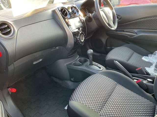 ノート １．２　Ｘ　　ライダーブラックラインＶセレクション　ノートライダー入荷しました☆純正ナビＭＰ３１４Ｄ－Ｗ☆バックモニター☆衝突被害軽減ブレーキ☆１年保証付き☆（12枚目）