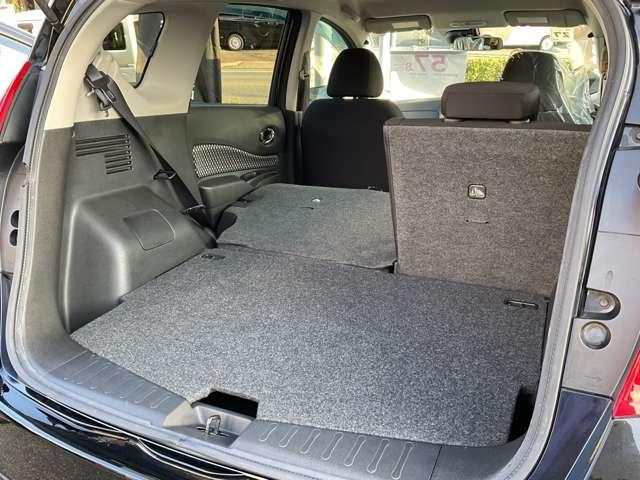 ノート １．２　Ｘ　　ライダーブラックラインＶセレクション　ノートライダー入荷しました☆純正ナビＭＰ３１４Ｄ－Ｗ☆バックモニター☆衝突被害軽減ブレーキ☆１年保証付き☆（14枚目）