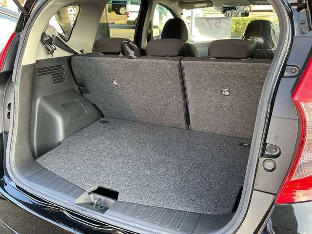 ノート １．２　Ｘ　　ライダーブラックラインＶセレクション　ノートライダー入荷しました☆純正ナビＭＰ３１４Ｄ－Ｗ☆バックモニター☆衝突被害軽減ブレーキ☆１年保証付き☆（15枚目）