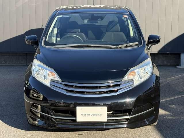 ノート １．２　Ｘ　　ライダーブラックラインＶセレクション　ノートライダー入荷しました☆純正ナビＭＰ３１４Ｄ－Ｗ☆バックモニター☆衝突被害軽減ブレーキ☆１年保証付き☆（18枚目）