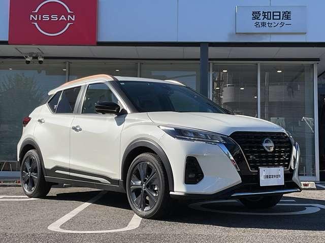 キックス １．２　Ｘ　９０周年記念車　（ｅ－ＰＯＷＥＲ）　プロパイロット　９型ナビ　全方位カメラ　アラウンドモニター　衝突被害軽減ブレ－キ　ＬＥＤ　メモリ－ナビ　車線逸脱警報　ドラレコ　バックモニター　寒冷地　ＥＴＣ　禁煙車　展示・試乗車ＵＰ（18枚目）