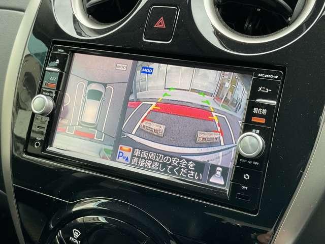 ノート １．２　メダリスト　純正ナビ　全方位カメラ　ＬＥＤヘッドライト　アラウンドビュモニター　Ａストップ　インテリキー　オートエアコン　左右エアバック　バックビューモニター　メモリーナビ　ドラレコ　車線逸脱防止　１オーナー　ナビＴＶ　ＬＥＤヘッドライト　パワーウインドー（9枚目）