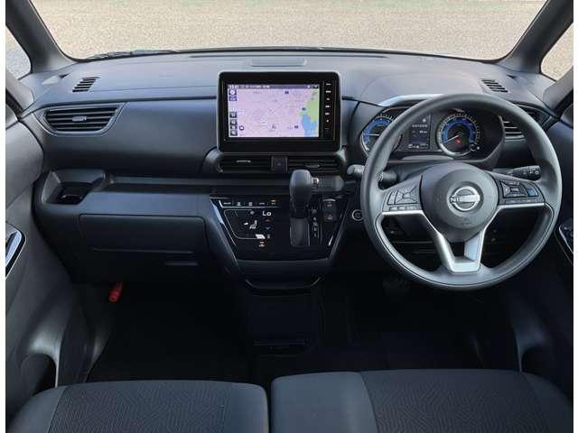 ルークス ６６０　ハイウェイスターＸ　プロパイロット　エディション　９型ナビ　全方位カメラ　両側電動スライド　左右パワースライドドア　パノラマモニター　助手席エアバッグ　衝突軽減ブレーキ　ＰＷ　ナビ＆ＴＶ　１セグ　禁煙　ＬＥＤヘッドライト　ＬＤＷ　スマートキー　ＥＴＣ　ワンオーナー車　ドライブレコーダー　ＰＳ（4枚目）