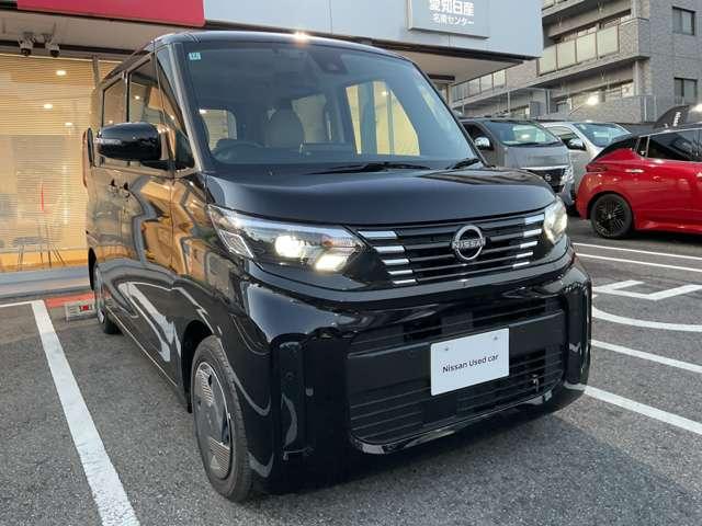 ルークス ６６０　Ｘ　９型ナビ　全方位カメラ　両側電動スライド　アラモニ　前後衝突軽減ブレーキ　ワンオーナー車　禁煙　車線逸脱防止　ＥＴＣ　スマートキー　定期点検記録簿　キーフリー　ドライブレコーダー　ｉ－ｓｔｏｐ　フルオートエアコン　パワーウインドウ　ＬＥＤ（17枚目）
