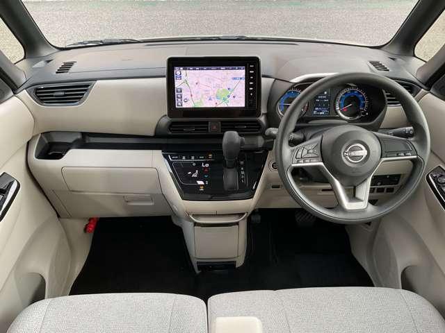 ルークス ６６０　Ｘ　９型ナビ　全方位カメラ　左側電動スライド　アラモニ　前後衝突軽減ブレーキ　ワンオーナー車　禁煙　車線逸脱防止　スマートキー　定期点検記録簿　キーフリー　ドライブレコーダー　ｉ－ｓｔｏｐ　フルオートエアコン　パワーウインドウ　ＬＥＤ　エアバック（4枚目）