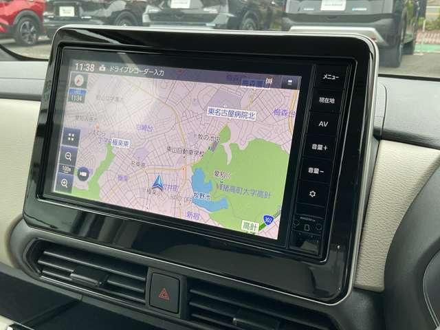 ルークス ６６０　Ｘ　９型ナビ　全方位カメラ　両側電動スライド　アラモニ　前後衝突軽減ブレーキ　ワンオーナー車　禁煙　車線逸脱防止　ＥＴＣ　スマートキー　定期点検記録簿　キーフリー　ドライブレコーダー　ｉ－ｓｔｏｐ　フルオートエアコン　パワーウインドウ　ＬＥＤ（8枚目）