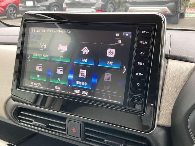 ルークス ６６０　Ｘ　９型ナビ　全方位カメラ　両側電動スライド　アラモニ　前後衝突軽減ブレーキ　ワンオーナー車　禁煙　車線逸脱防止　ＥＴＣ　スマートキー　定期点検記録簿　キーフリー　ドライブレコーダー　ｉ－ｓｔｏｐ　フルオートエアコン　パワーウインドウ　ＬＥＤ（9枚目）