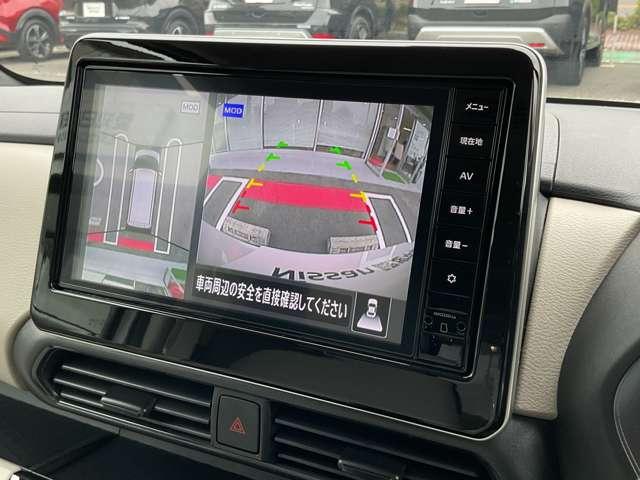 ルークス ６６０　Ｘ　９型ナビ　全方位カメラ　両側電動スライド　アラモニ　前後衝突軽減ブレーキ　ワンオーナー車　禁煙　車線逸脱防止　ＥＴＣ　スマートキー　定期点検記録簿　キーフリー　ドライブレコーダー　ｉ－ｓｔｏｐ　フルオートエアコン　パワーウインドウ　ＬＥＤ（10枚目）