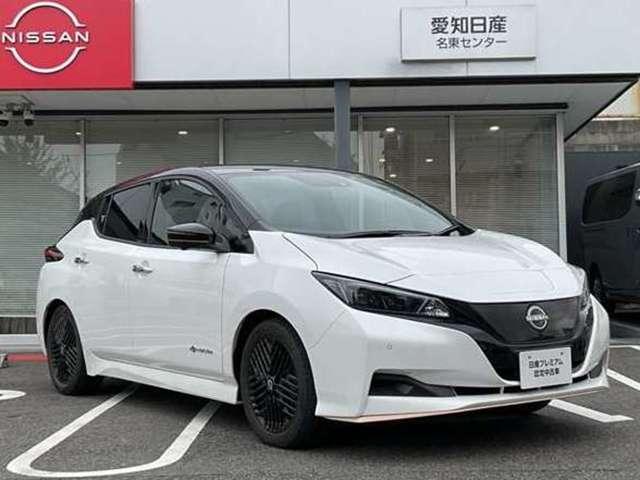 リーフ X Vセレクション 90周年記念車 コネクトナビ プロパイロット 全方位カメ 寒冷地仕様 試乗車UP 全方位カメラ LEDヘッドライト インテリキー レーンキープ 踏み間違い防止 ETC 禁煙車 サイドカーテンエアバック Bカメラ ナビTV(18枚目)