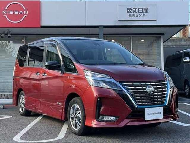 セレナ 1.2 e-POWER ハイウェイスター V 純正10型ナビ 後席モニター プロパイロッ 360°カメラ エマジェンシーブレーキ 1オナ スマキー バックカメラ LED レーンアシスト 点検記録簿付 ETC ドラレコ サイドカーテンエアバック フルオートエアコン アルミホイール エアバック(18枚目)