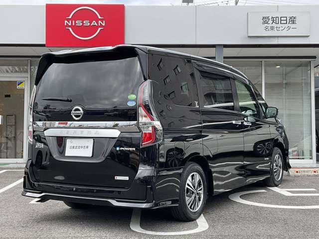 セレナ 1.2 e-POWER ハイウェイスター V 純正10型ナビ 後席モニター 寒冷地仕様 360°カメラ エマジェンシーブレーキ 1オナ バックカメラ LED レーンアシスト 点検記録簿付 クルコン ETC ドラレコ イモビ サイドカーテンエアバック フルオートエアコン アルミホイール(2枚目)