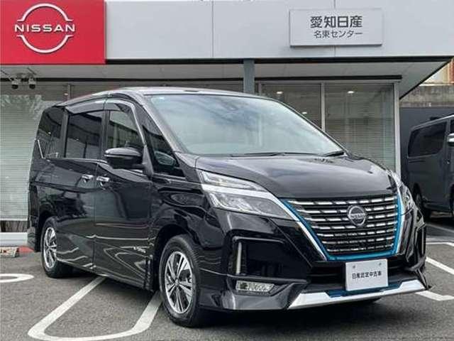セレナ 1.2 e-POWER ハイウェイスター V 純正10型ナビ 後席モニター 寒冷地仕様 360°カメラ エマジェンシーブレーキ 1オナ バックカメラ LED レーンアシスト 点検記録簿付 クルコン ETC ドラレコ イモビ サイドカーテンエアバック フルオートエアコン アルミホイール(18枚目)
