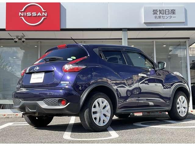 ジューク 1.5 15RX パーソナライゼーション 純正7インチナビ・フルセグ・DVD対応・Bluetooth☆アイドリングストップ☆バックカメラ☆インテリジェントキー☆ホワイトコンソール☆コンパクトSUV☆(2枚目)