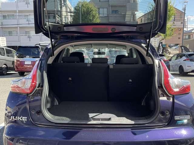 ジューク 1.5 15RX パーソナライゼーション 純正7インチナビ・フルセグ・DVD対応・Bluetooth☆アイドリングストップ☆バックカメラ☆インテリジェントキー☆ホワイトコンソール☆コンパクトSUV☆(7枚目)