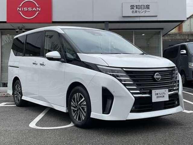 セレナ 2.0 ハイウェイスターV Vセレクション 純正9型ナビ 後席モニター プロパイロッ 両側自動ドア 全周囲 衝突被害軽減ブレーキ インテリジェントキー LEDヘッドライト 禁煙車 アルミホイール アダクティブクルーズコントロール ワンオーナー レーンキープ アイドリングストップ ETC(18枚目)