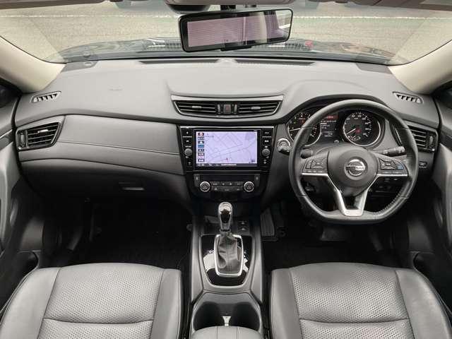 エクストレイル 2.0 20Xi Vセレクション T32型最終モデル入荷しました☆純正9型ナビ☆プロパイロット☆全方位カメラ☆ルーフレール☆LEDヘッドライト☆全席シートヒーター☆前後ドラレコ☆(4枚目)