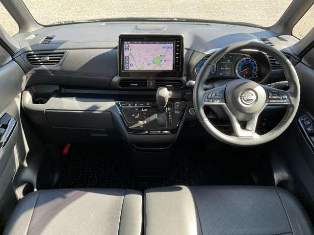 ルークス 660 ハイウェイスターGターボ プロパイロット エディション 純正9型ナビ 全方位カメラ 両側電動スラ 両側パワードア アラウンドビュ プリクラッシュセーフティー メモリナビ アダプティブクルコン レーンキープ インテリキ- ETC LEDヘッドライト アイドリングストップ ドライブレコーダー AC(4枚目)