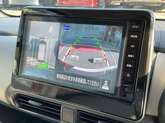 ルークス 660 X 純正9型ナビ 全方位カメラ 両側電動スラ アラモニ 前後衝突軽減ブレーキ ワンオーナー車 禁煙 車線逸脱防止 スマートキー 定期点検記録簿 キーフリー ドライブレコーダー i-stop フルオートエアコン パワーウインドウ LED エアバック(10枚目)