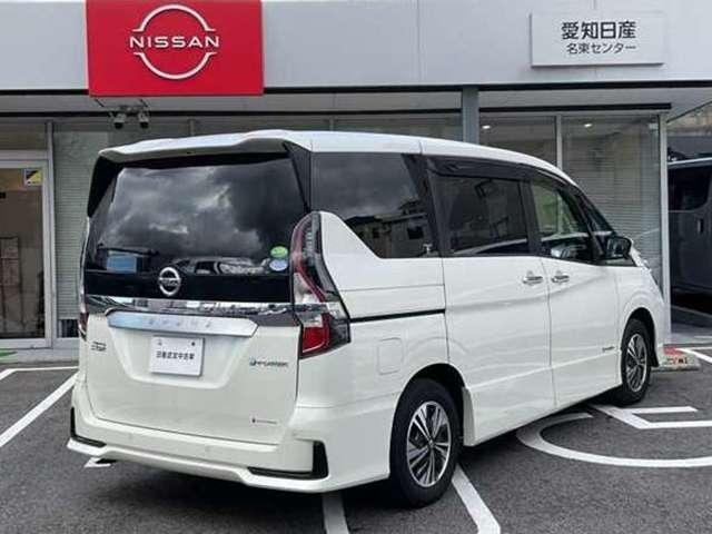 セレナ １．２　ｅ－ＰＯＷＥＲ　ハイウェイスター　Ｖ　純正１０型ナビ　プロパイロット　３６０°カメラ　エマジェンシーブレーキ　１オナ　スマキー　バックカメラ　ＬＥＤ　レーンアシスト　点検記録簿付　ＥＴＣ　ドラレコ　イモビ　サイドカーテンエアバック　フルオートエアコン　アルミホイール（2枚目）