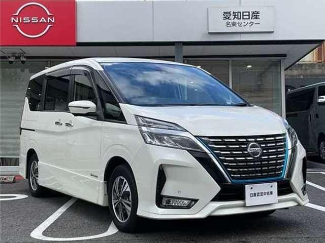 セレナ １．２　ｅ－ＰＯＷＥＲ　ハイウェイスター　Ｖ　純正１０型ナビ　プロパイロット　３６０°カメラ　エマジェンシーブレーキ　１オナ　スマキー　バックカメラ　ＬＥＤ　レーンアシスト　点検記録簿付　ＥＴＣ　ドラレコ　イモビ　サイドカーテンエアバック　フルオートエアコン　アルミホイール（18枚目）