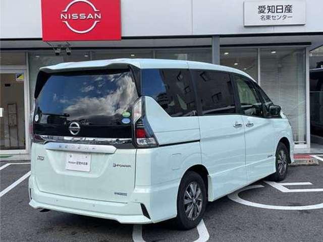 セレナ 1.2 e-POWER ハイウェイスター V 純正9型ナビ プロパイロット 寒冷地仕様 360°カメラ エマジェンシーブレーキ 1オナ パーキングアシスト 寒冷地仕様 スマキー バックカメラ 禁煙 LED レーンアシスト 点検記録簿付 ETC ドラレコ サイドカーテンエアバック ナビTV(2枚目)