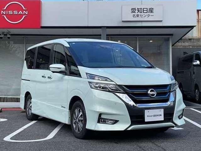 セレナ 1.2 e-POWER ハイウェイスター V 純正9型ナビ プロパイロット 寒冷地仕様 360°カメラ エマジェンシーブレーキ 1オナ パーキングアシスト 寒冷地仕様 スマキー バックカメラ 禁煙 LED レーンアシスト 点検記録簿付 ETC ドラレコ サイドカーテンエアバック ナビTV(18枚目)