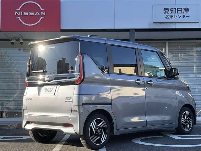 ルークス 660 ハイウェイスターX プロパイロット エディション 純正9型ナビ 全方位カメラ 純正ドラレコ 左右パワースライドドア アイドリング パノラマモニター 助手席エアバッグ 衝突軽減ブレーキ PW ナビ&TV 1セグ 禁煙 LEDヘッドライト LDW スマートキー ETC ワンオーナー車 PS(2枚目)