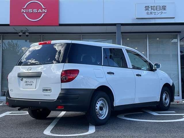 ＡＤ １．５　ＶＥ　純正ナビ　バックモニター　純正ドラレコ　フロントパワーウインドウ　マニュアルエアコン　助手席エアバッグ　記録簿　車線逸脱防止　キーレス　エマージェンシーブレーキ　ワンセグＴＶ　メモリーナビ　ＥＴＣ　パワステ　ドライブレコーダー　ＡＢＳ（2枚目）