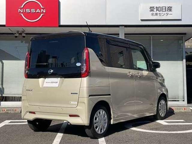 ルークス ６６０　Ｘ　純正ナビ　全方位カメラ　ドラレコ　ＥＴＣ　アラモニ　前後衝突軽減ブレーキ　ワンオーナー車　禁煙　車線逸脱防止　ＥＴＣ　スマートキー　定期点検記録簿　キーフリー　ドライブレコーダー　ｉ－ｓｔｏｐ　フルオートエアコン　パワーウインドウ　エアバック（2枚目）