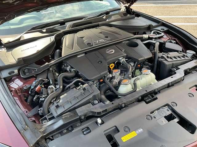 フェアレディＺ ３．０　バージョン　Ｓ　雹害未使用車　コネクトナビ　６速ＭＴ　ＬＥＤヘッドライト　ワンオーナー　インテリジェントキー　ナビＴＶ　サイドエアバッグ　ＥＴＣ　オートエアコン　オートクルーズコントロール　パワーウィンドウ　衝突被害軽減システム　Ｂモニタ（17枚目）