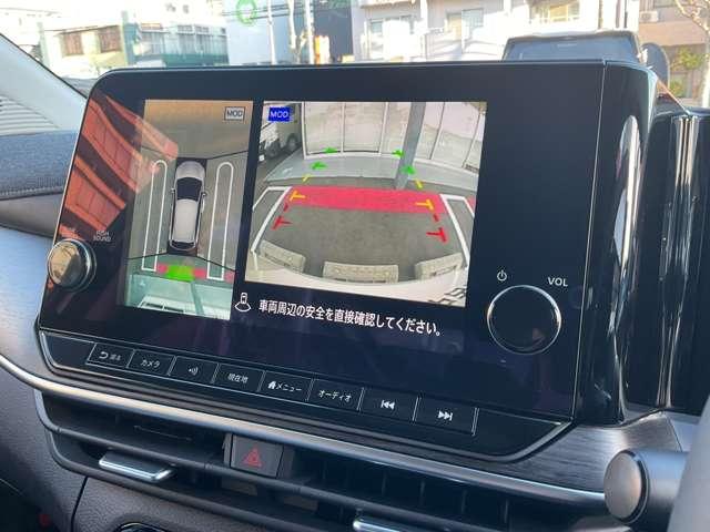 オーラ 1.2 G FOUR 4WD 雹害車 プロパイロット 全方位カメラ ワンオーナー車 エマブレ 全周囲 LDW アダプティブクルーズ オートエアコン スマートキー バックカメラ LEDライト アルミホイール 4WD ETC車載器 ナビTV メモリーナビ 寒冷地仕様(11枚目)