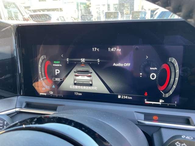 オーラ １．２　Ｇ　雹害未使用車　コネクトナビ　全方位カメラ　自動（被害軽減）ブレーキ　ＬＥＤ　ＬＫＡ　サイドカメラ　ＥＴＣ　カーテンエアバッグ　アルミホイール　インテリジェントキー　パワーウィンドウ　ワンオーナー　フルオートエアコン　キーレスエントリー　ＡＢＳ（9枚目）