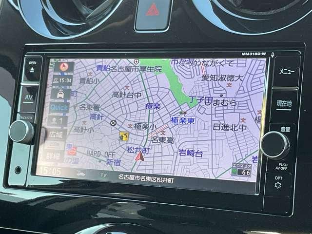 ノート １．２　ｅ－ＰＯＷＥＲ　メダリスト　純正ナビ　全方位カメラ　スマートミラー　被害軽減ブレーキ　ＴＶナビ　禁煙　ドライブレコーダ　バックモニター　クルコン　インテリキー　ＬＥＤランプ　車線逸脱警報システム　ワンオーナー　キーフリー　アルミホイール　ＥＴＣ　オートエアコン　記録簿（8枚目）